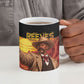 Bass Reeves The Greatest Frontier Hero Ceramic Mug