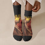 Bass Reeves The Greatest Frontier Hero Crew Socks