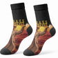 Bass Reeves The Greatest Frontier Hero Crew Socks