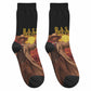 Bass Reeves The Greatest Frontier Hero Crew Socks