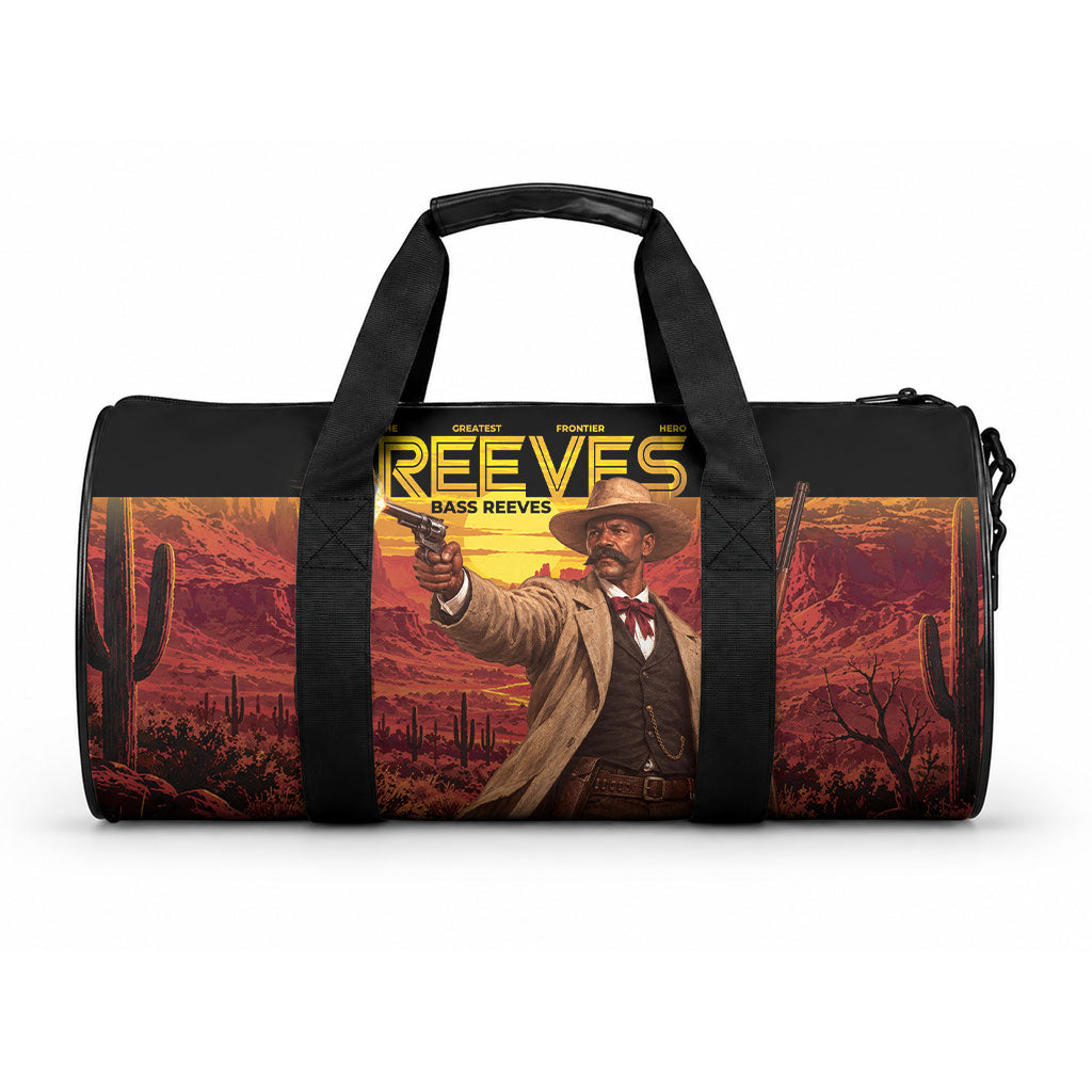 Bass Reeves The Greatest Frontier Hero Duffle Bag
