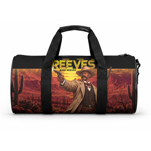 Bass Reeves The Greatest Frontier Hero Duffle Bag