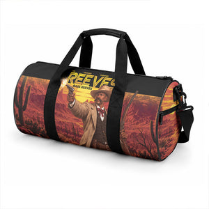 Bass Reeves The Greatest Frontier Hero Duffle Bag