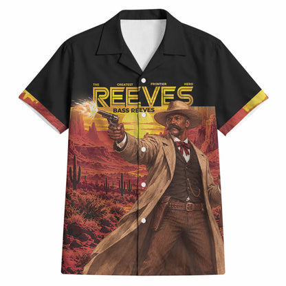 Bass Reeves The Greatest Frontier Hero Hawaiian Shirt