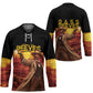 Bass Reeves The Greatest Frontier Hero Hockey Jersey