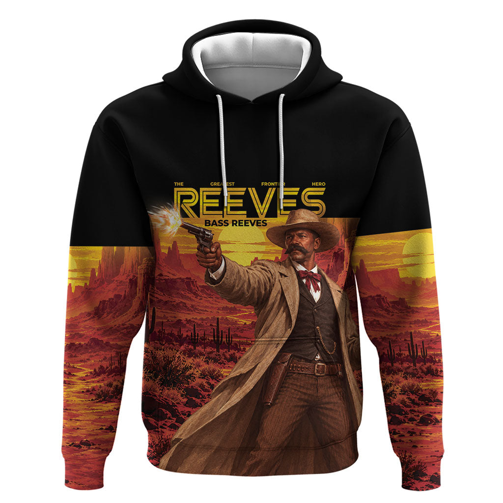 Bass Reeves The Greatest Frontier Hero Hoodie