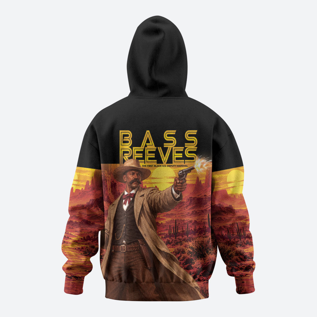 Bass Reeves The Greatest Frontier Hero Hoodie