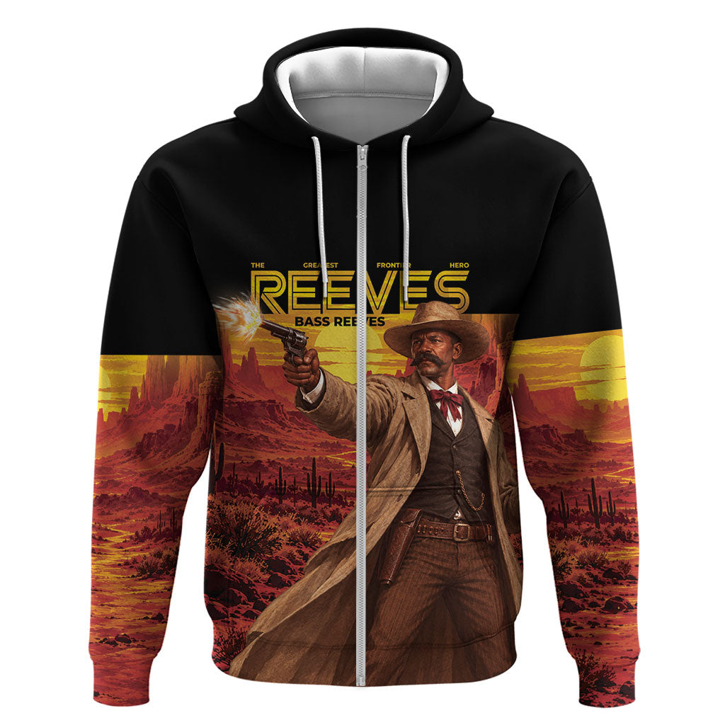 Bass Reeves The Greatest Frontier Hero Hoodie