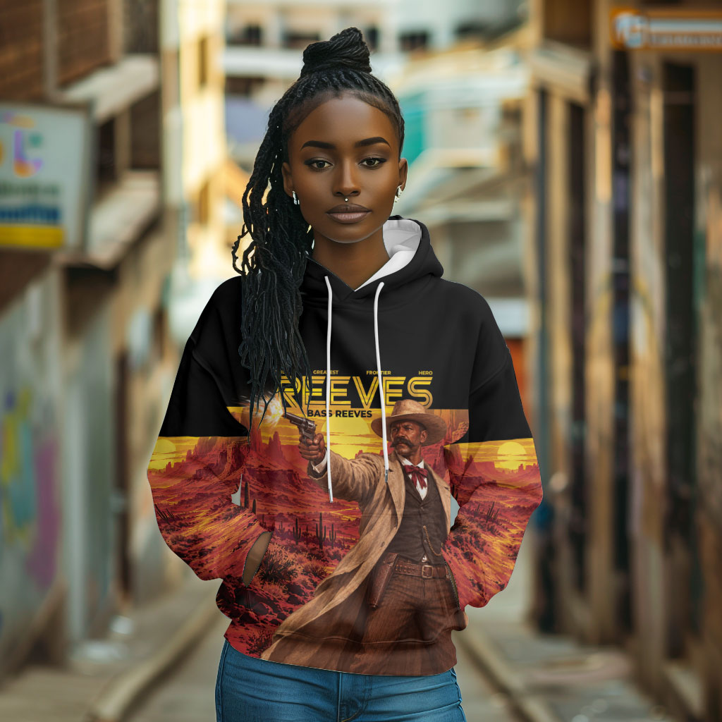 Bass Reeves The Greatest Frontier Hero Hoodie