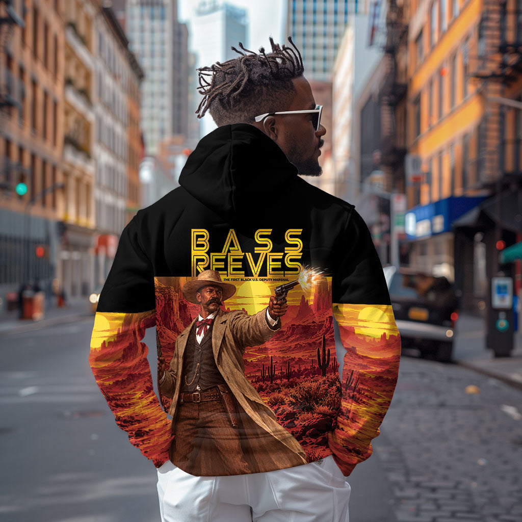 Bass Reeves The Greatest Frontier Hero Hoodie