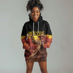 Bass Reeves The Greatest Frontier Hero Hoodie Dress