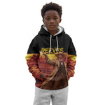 Bass Reeves The Greatest Frontier Hero Kid Hoodie