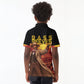 Bass Reeves The Greatest Frontier Hero Kid Polo Shirt