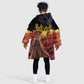 Bass Reeves The Greatest Frontier Hero Kid Wearable Blanket Hoodie