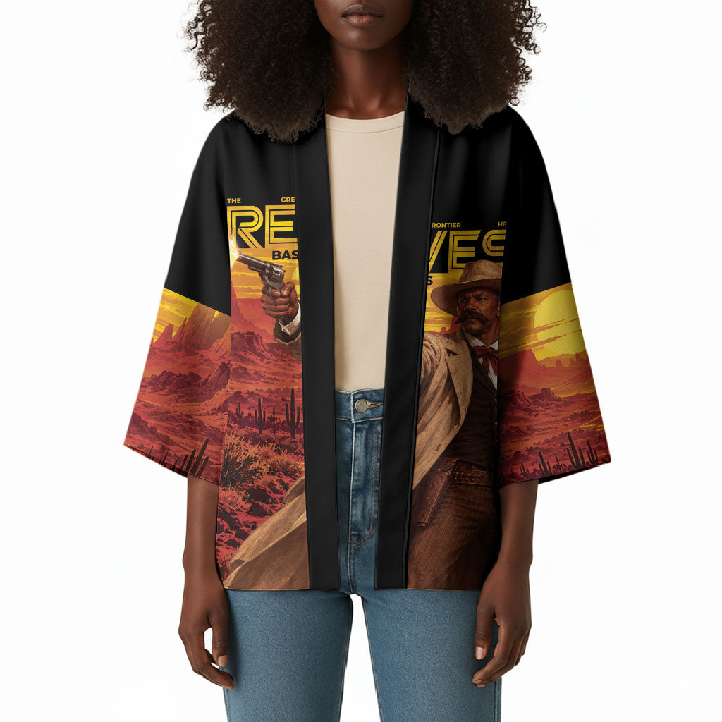 Bass Reeves The Greatest Frontier Hero Kimono