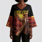 Bass Reeves The Greatest Frontier Hero Kimono Sleeve Blouse