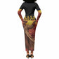 Bass Reeves The Greatest Frontier Hero Long Sleeve Bodycon Dress