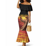 Bass Reeves The Greatest Frontier Hero Mermaid Dress