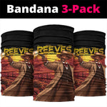 Bass Reeves The Greatest Frontier Hero Neck Gaiter