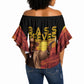 Bass Reeves The Greatest Frontier Hero Off Shoulder Wrap Waist Top