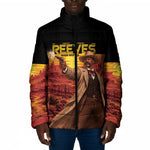 Bass Reeves The Greatest Frontier Hero Padded Jacket