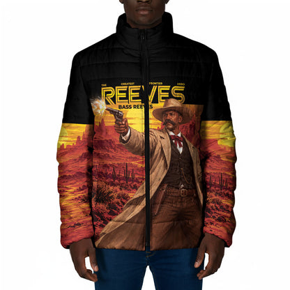 Bass Reeves The Greatest Frontier Hero Padded Jacket