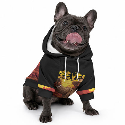 Bass Reeves The Greatest Frontier Hero Pet Hoodie