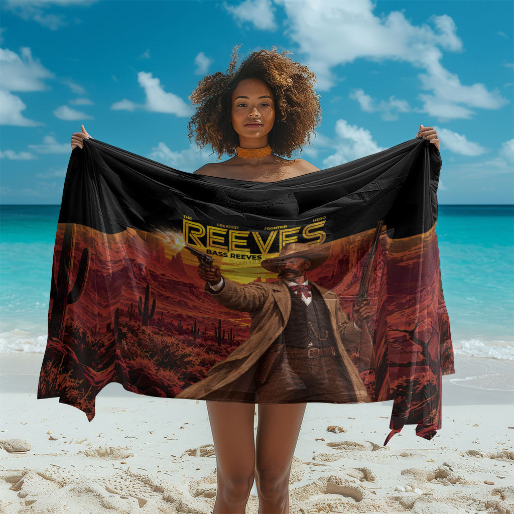 Bass Reeves The Greatest Frontier Hero Sarong