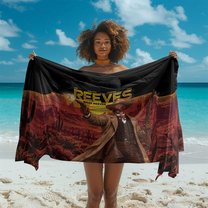 Bass Reeves The Greatest Frontier Hero Sarong