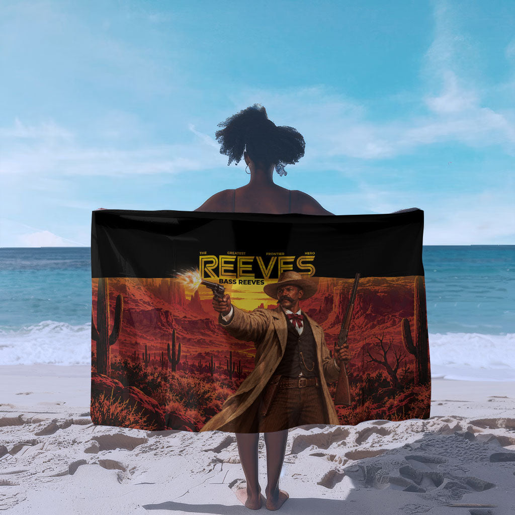 Bass Reeves The Greatest Frontier Hero Sarong