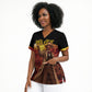 Bass Reeves The Greatest Frontier Hero Scrub Top