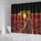 Bass Reeves The Greatest Frontier Hero Shower Curtain