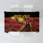 Bass Reeves The Greatest Frontier Hero Tablecloth