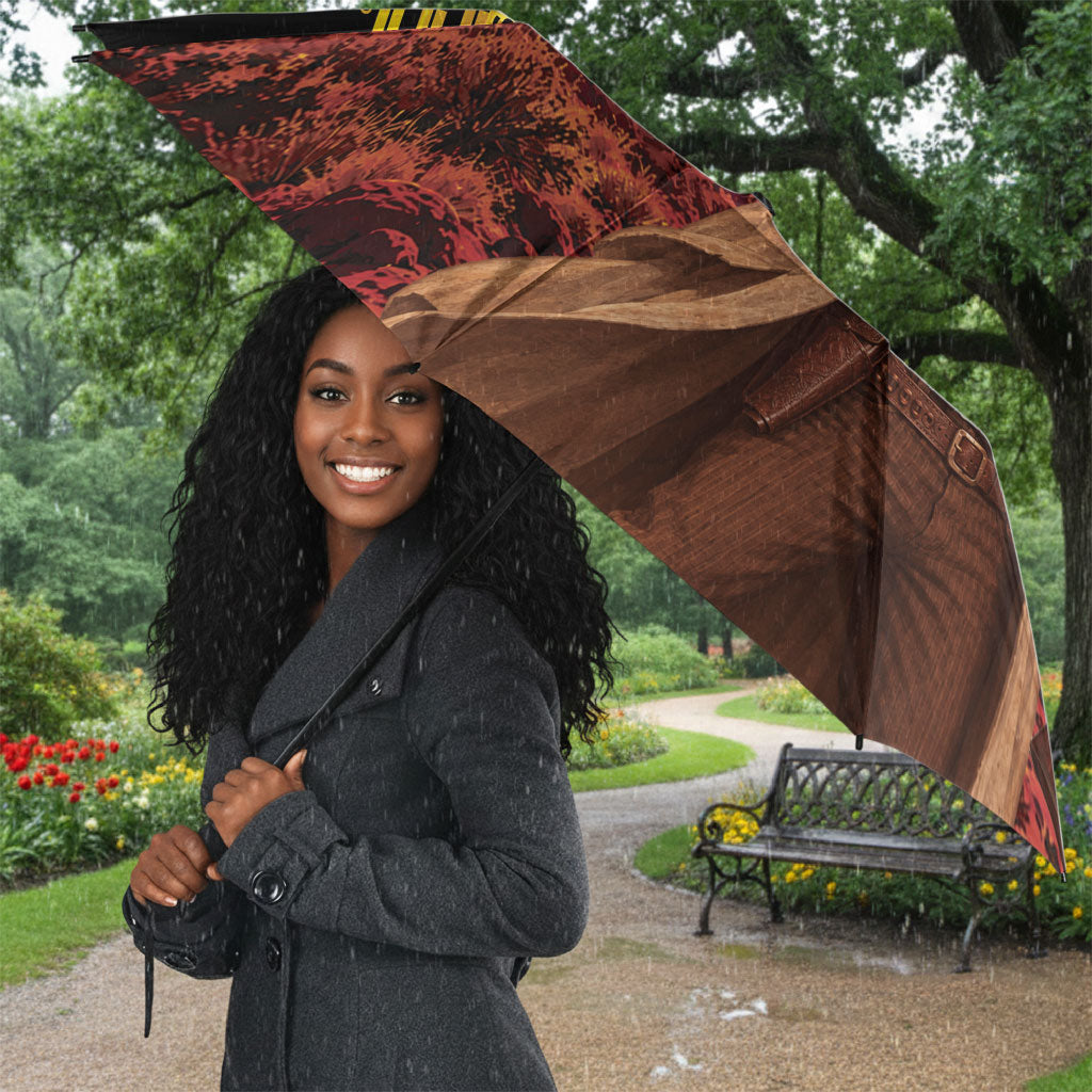 Bass Reeves The Greatest Frontier Hero Umbrella