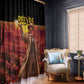 Bass Reeves The Greatest Frontier Hero Window Curtain