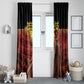 Bass Reeves The Greatest Frontier Hero Window Curtain