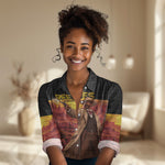 Bass Reeves The Greatest Frontier Hero Women Casual Shirt