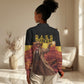 Bass Reeves The Greatest Frontier Hero Women Casual Shirt