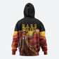 Bass Reeves The Greatest Frontier Hero Zip Hoodie