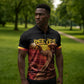 Bass Reeves The Greatest Frontier Hero Zipper Polo Shirt