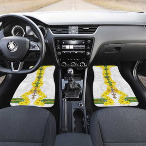 Enkutatash Ethiopia New Year Car Mats Tilet Pattern With Adey Abeba Flowers