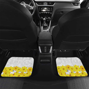 Enkutatash Ethiopia New Year Car Mats Tilet Pattern With Adey Abeba Flowers