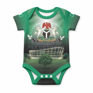 Nigeria Independence Day Baby Onesie Proud To Be Nigerian