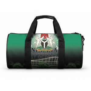 Nigeria Independence Day Duffle Bag Proud To Be Nigerian