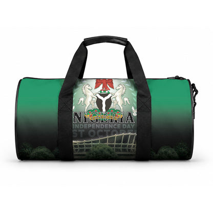 Nigeria Independence Day Duffle Bag Proud To Be Nigerian