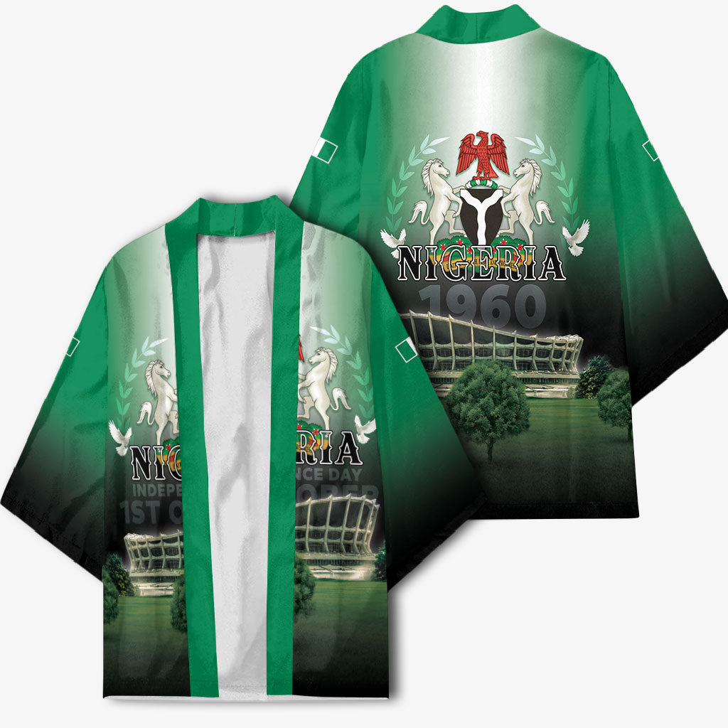 Nigeria Independence Day Kimono Proud To Be Nigerian