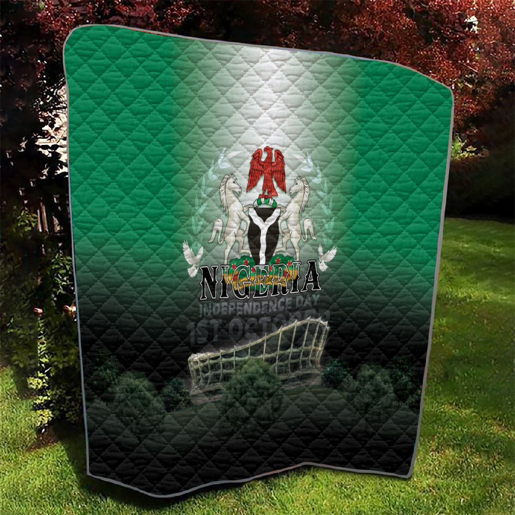 Nigeria Independence Day Quilt Proud To Be Nigerian