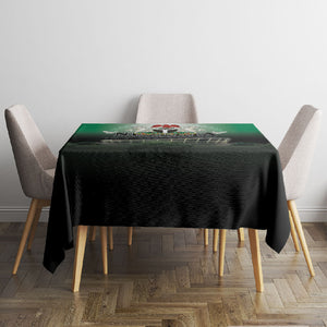 Nigeria Independence Day Tablecloth Proud To Be Nigerian