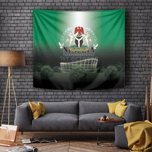 Nigeria Independence Day Tapestry Proud To Be Nigerian