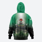 Nigeria Independence Day Zip Hoodie Proud To Be Nigerian